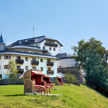 Hotel Schloss Mittersill Eksteriør billede