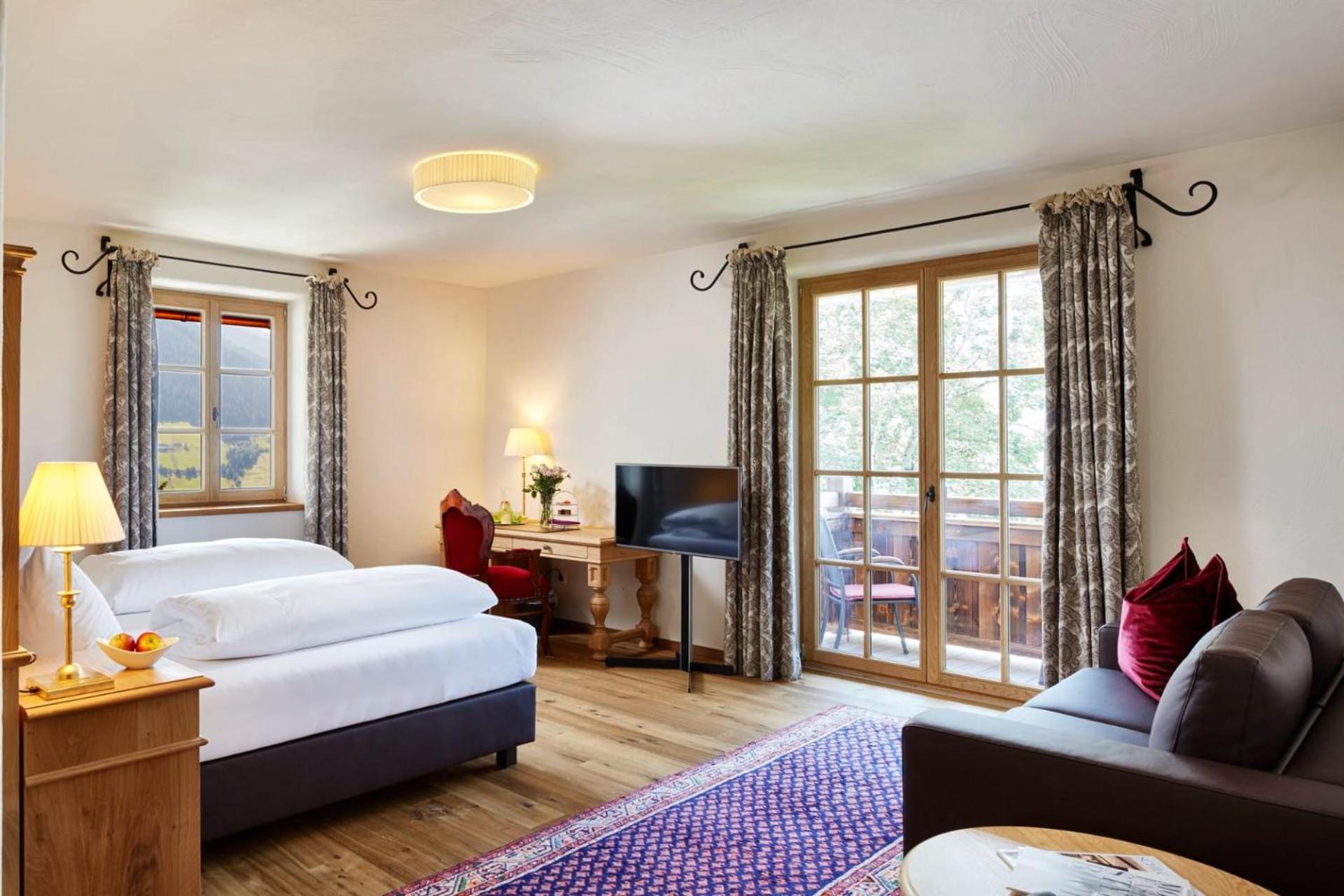 Hotel Schloss Mittersill Eksteriør billede