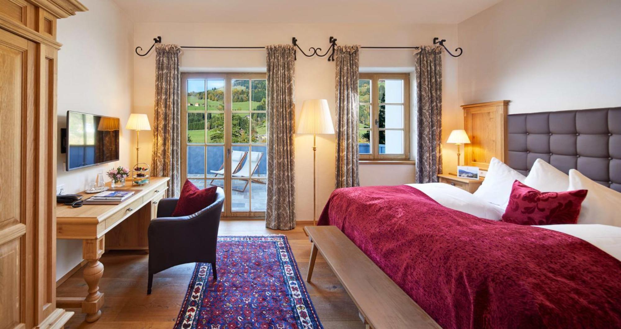 Hotel Schloss Mittersill Eksteriør billede
