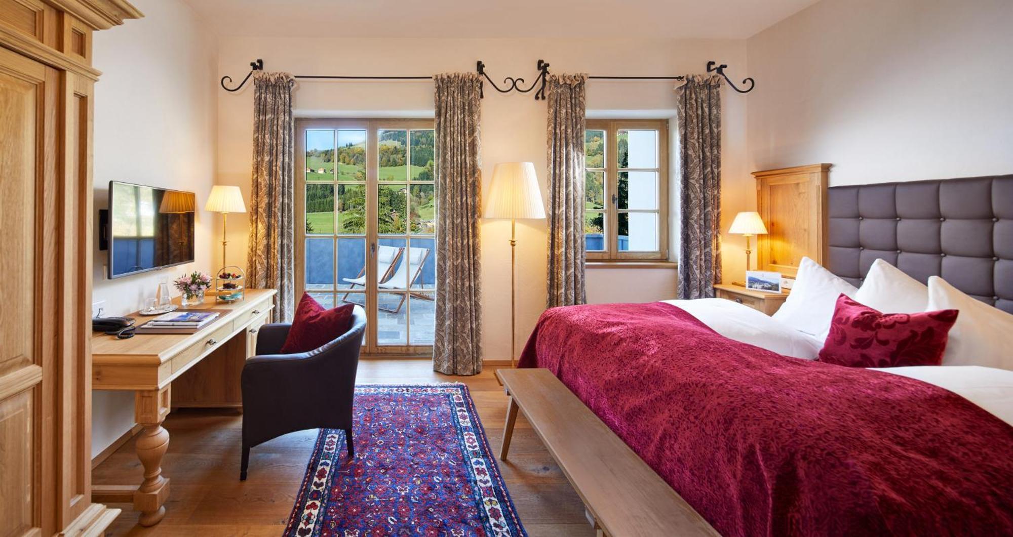 Hotel Schloss Mittersill Eksteriør billede