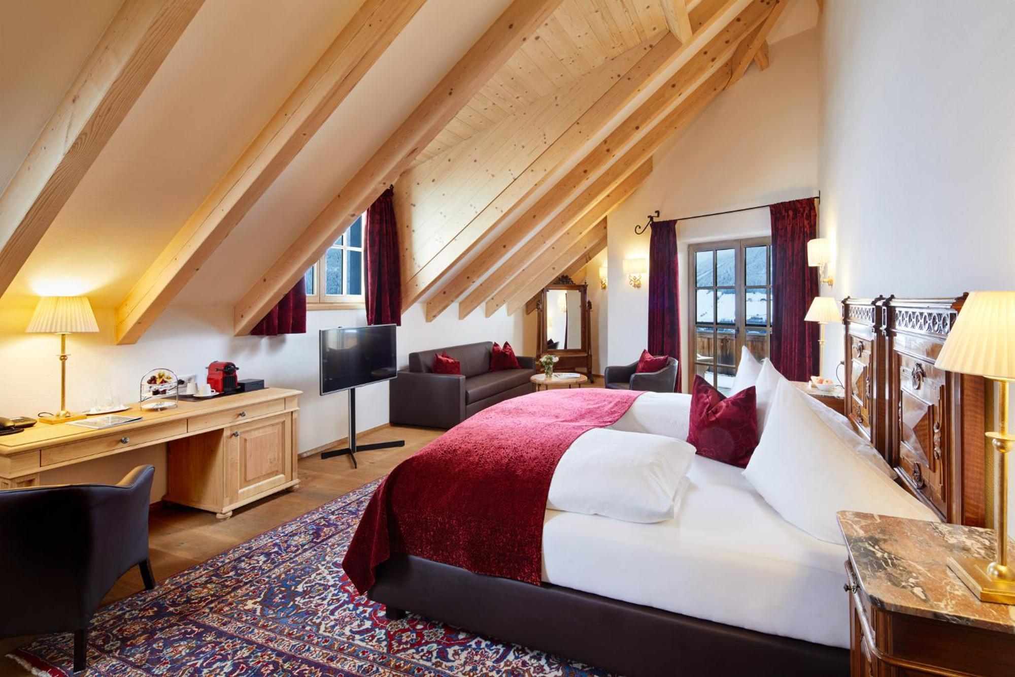 Hotel Schloss Mittersill Værelse billede