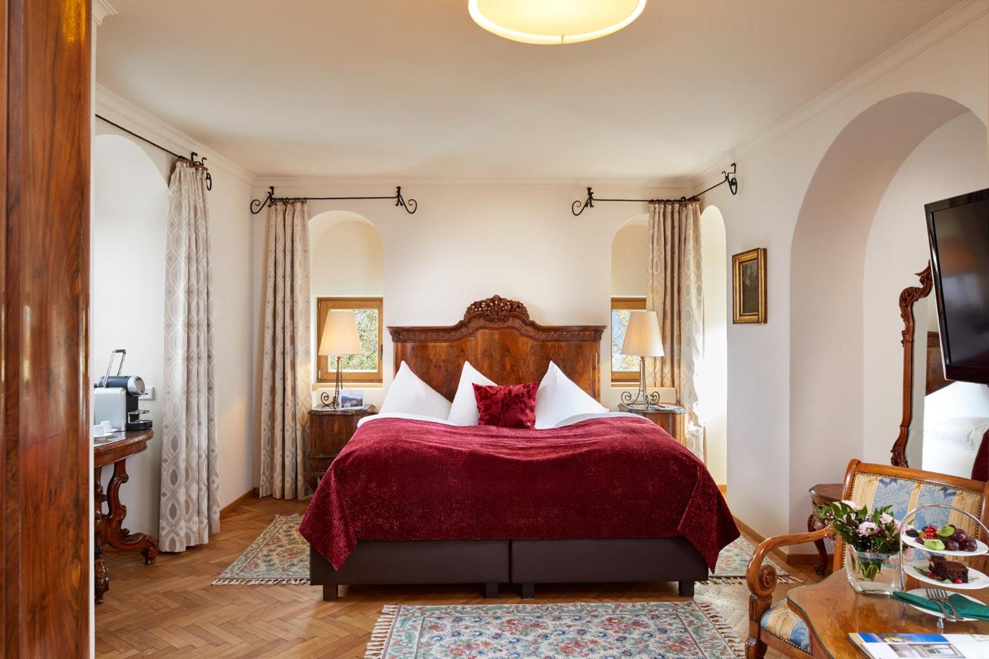Hotel Schloss Mittersill Værelse billede