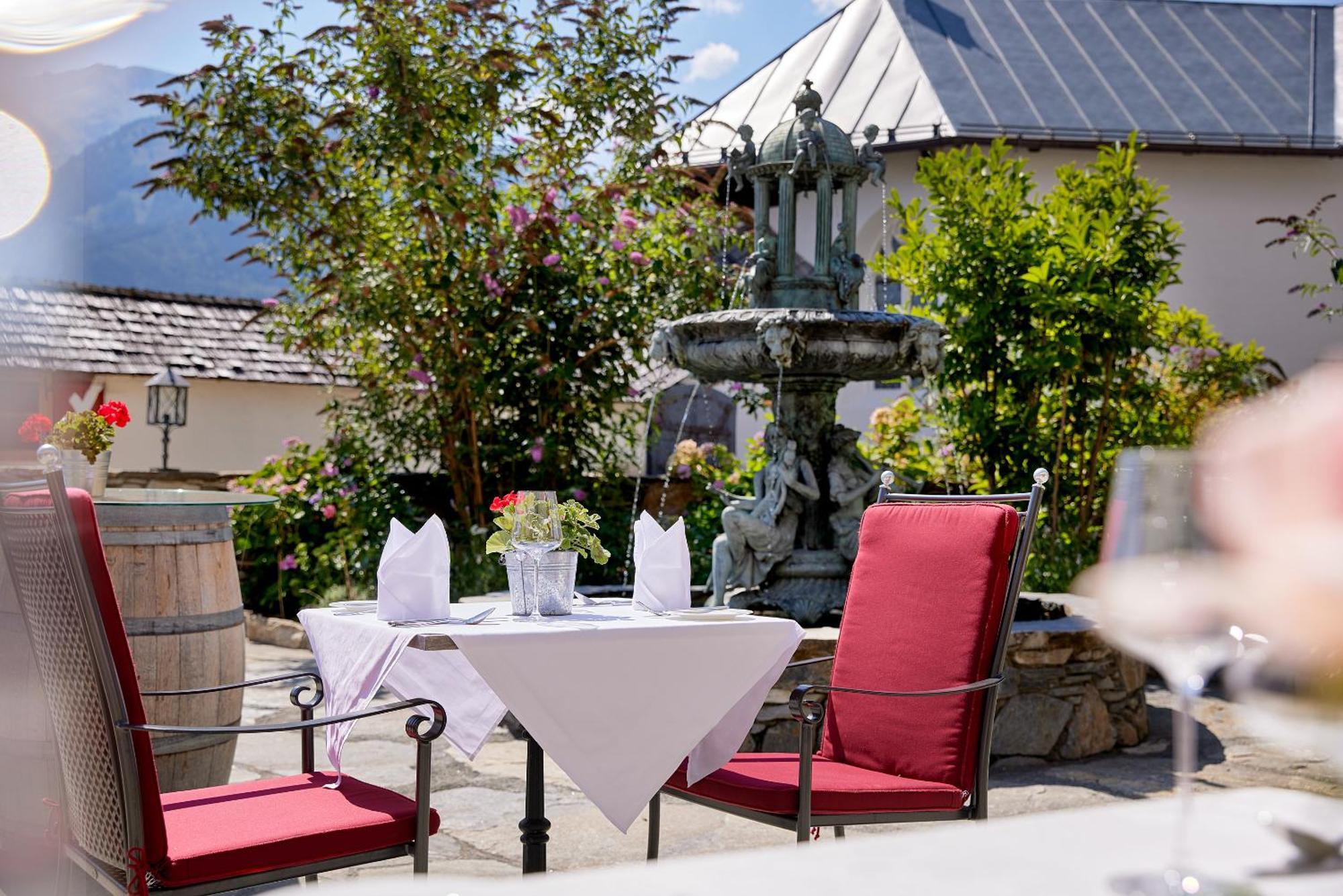 Hotel Schloss Mittersill Eksteriør billede