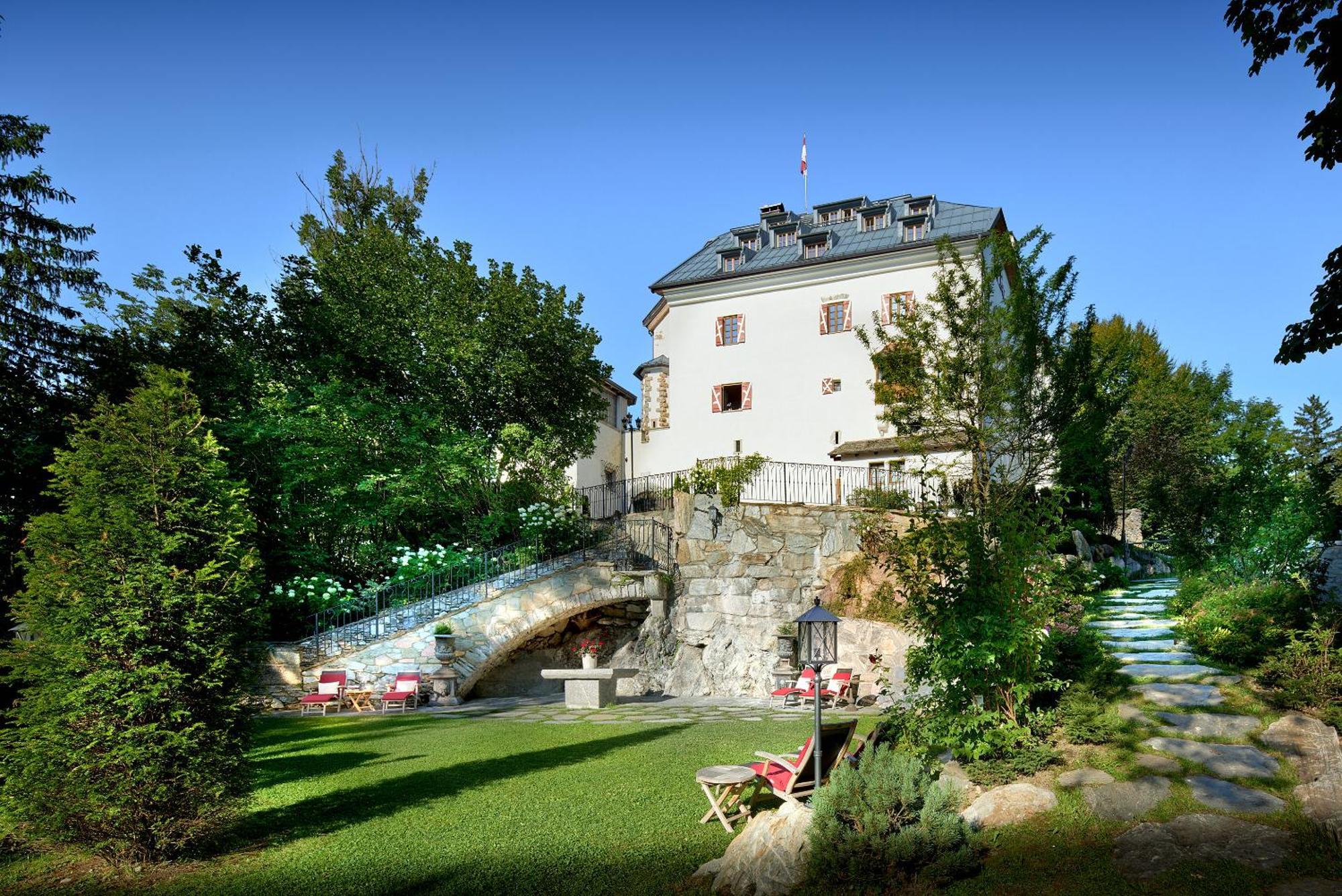 Hotel Schloss Mittersill Eksteriør billede