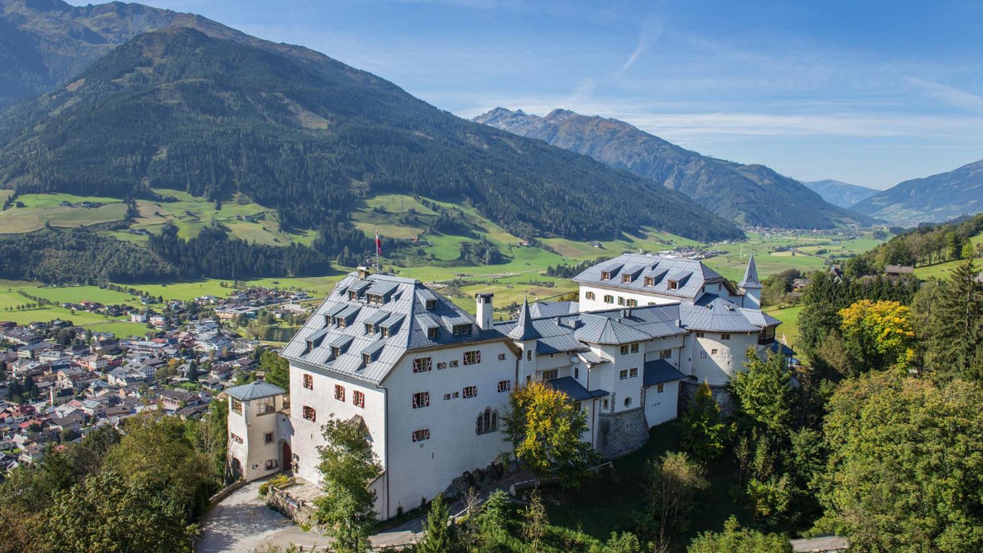 Hotel Schloss Mittersill Eksteriør billede