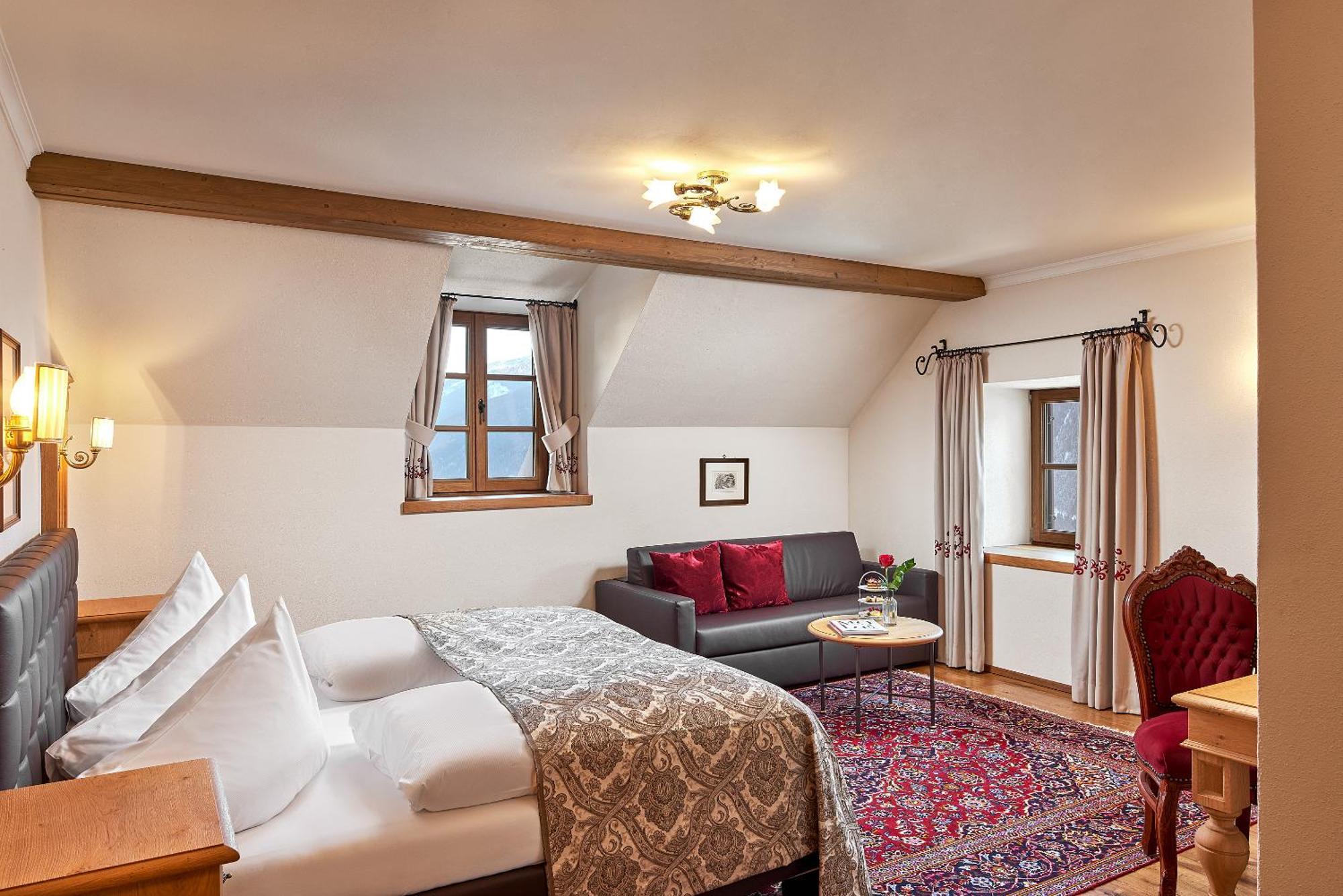 Hotel Schloss Mittersill Værelse billede