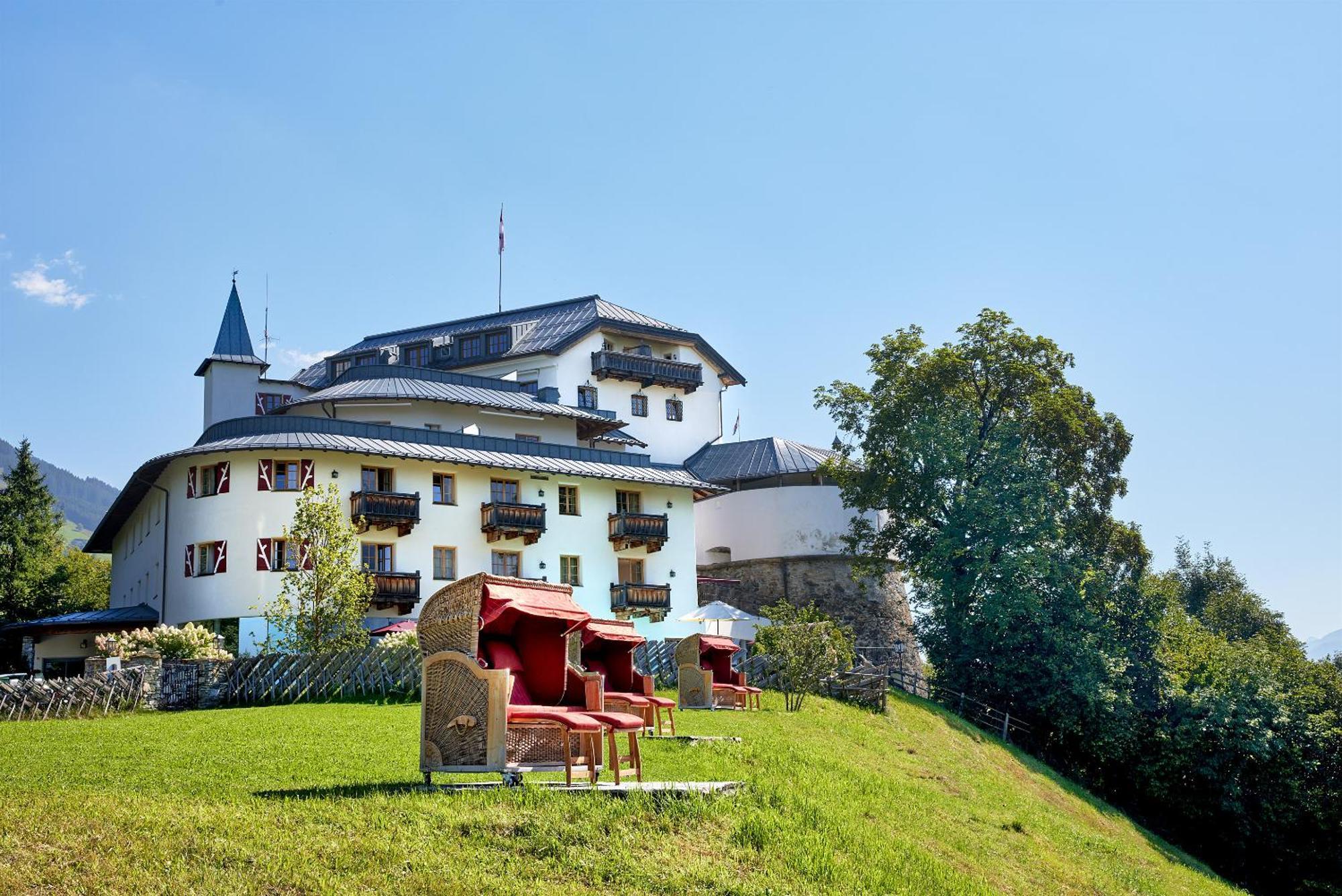 Hotel Schloss Mittersill Eksteriør billede
