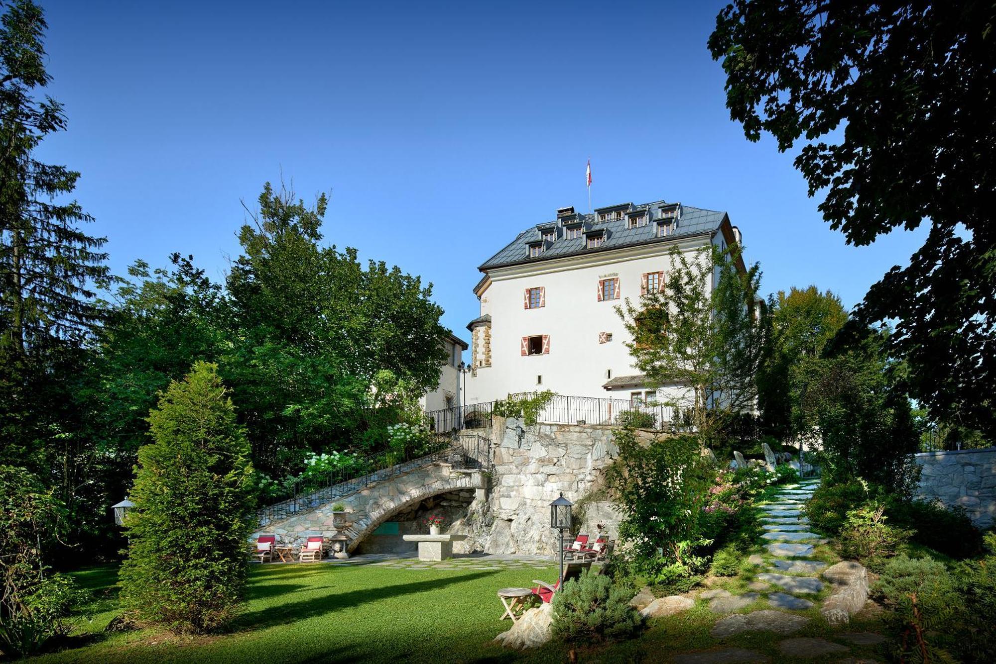 Hotel Schloss Mittersill Eksteriør billede