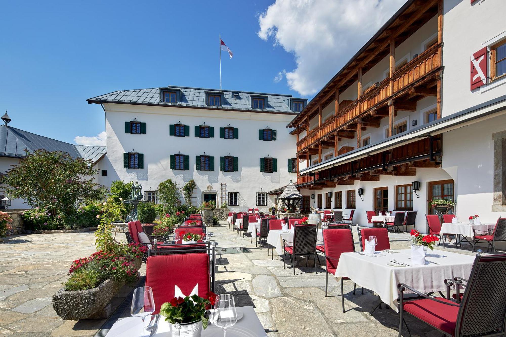 Hotel Schloss Mittersill Eksteriør billede