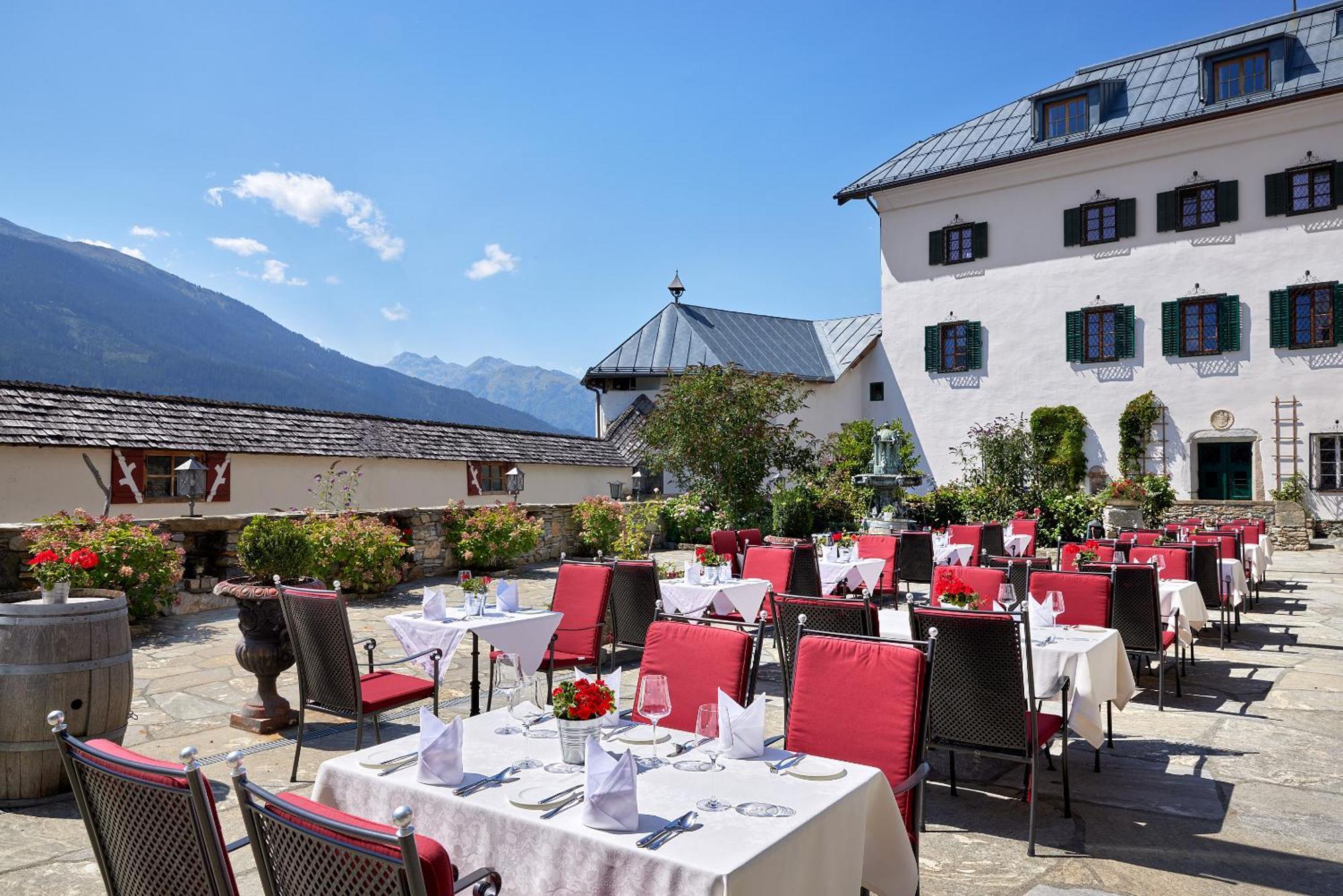 Hotel Schloss Mittersill Eksteriør billede